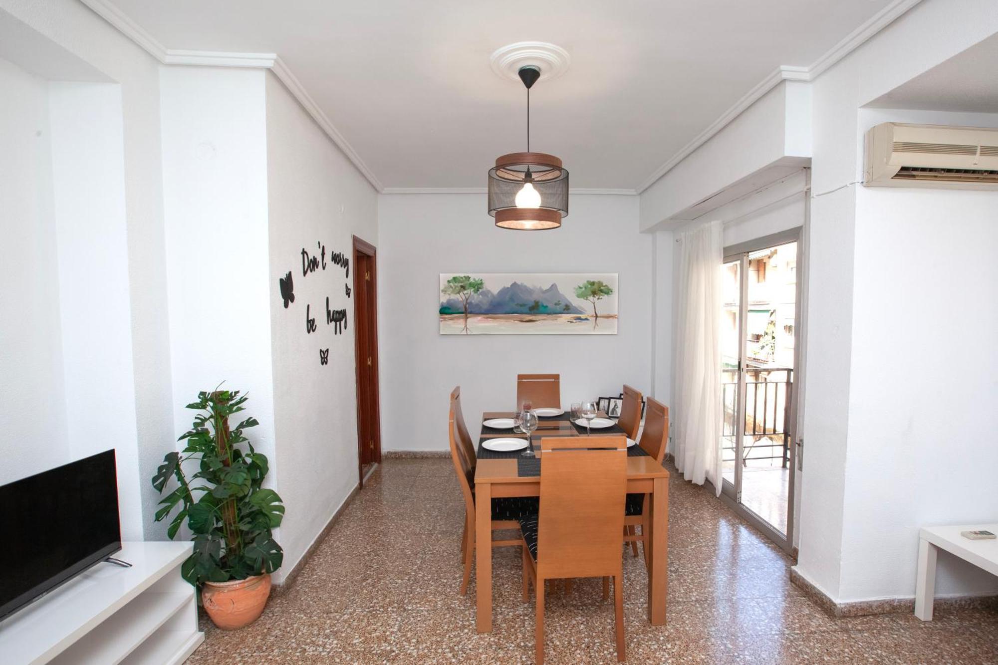 אלדאיה Acogedor Apartamento Valencia 3 Dormitorios מראה חיצוני תמונה
