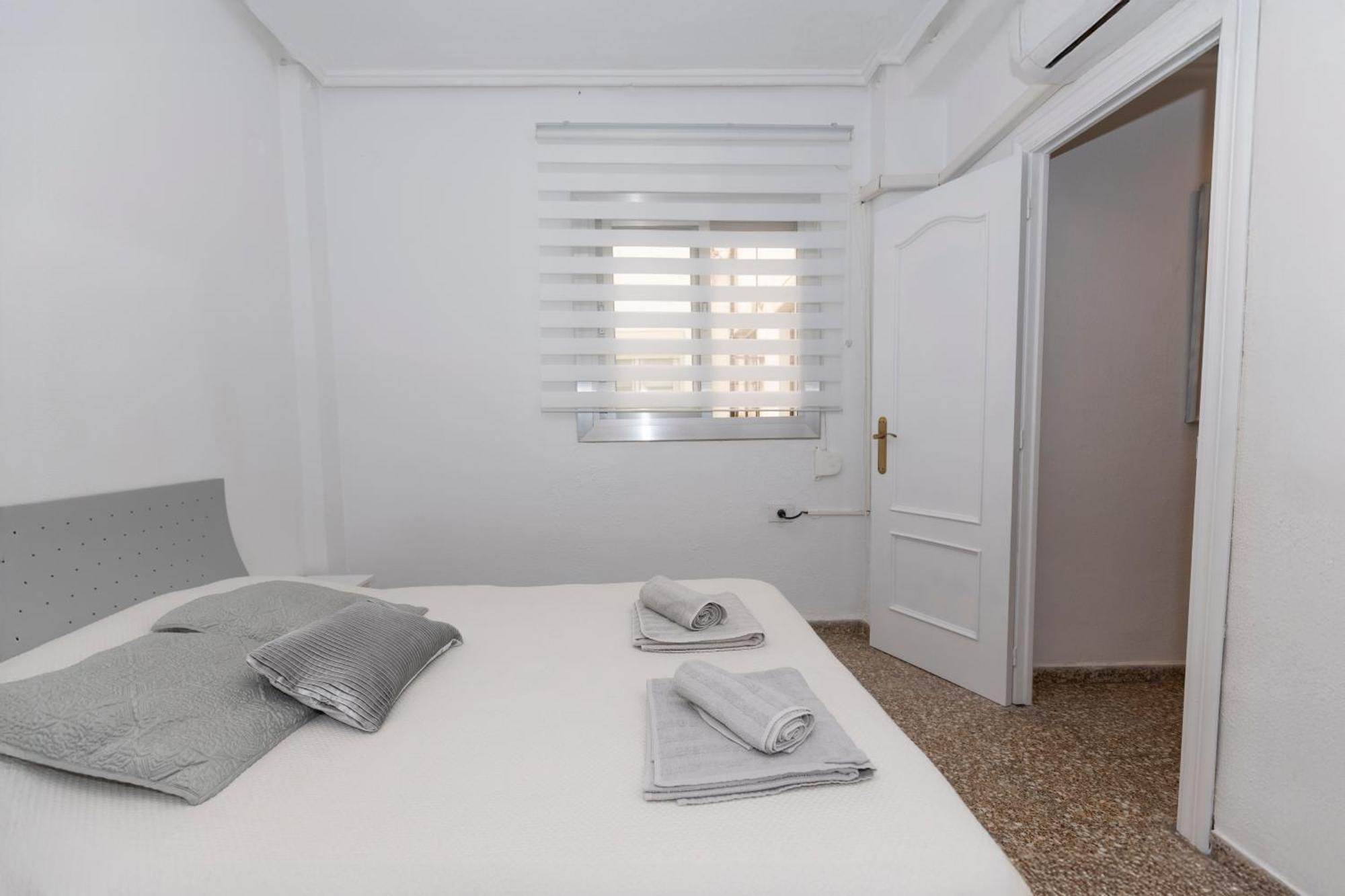 אלדאיה Acogedor Apartamento Valencia 3 Dormitorios מראה חיצוני תמונה