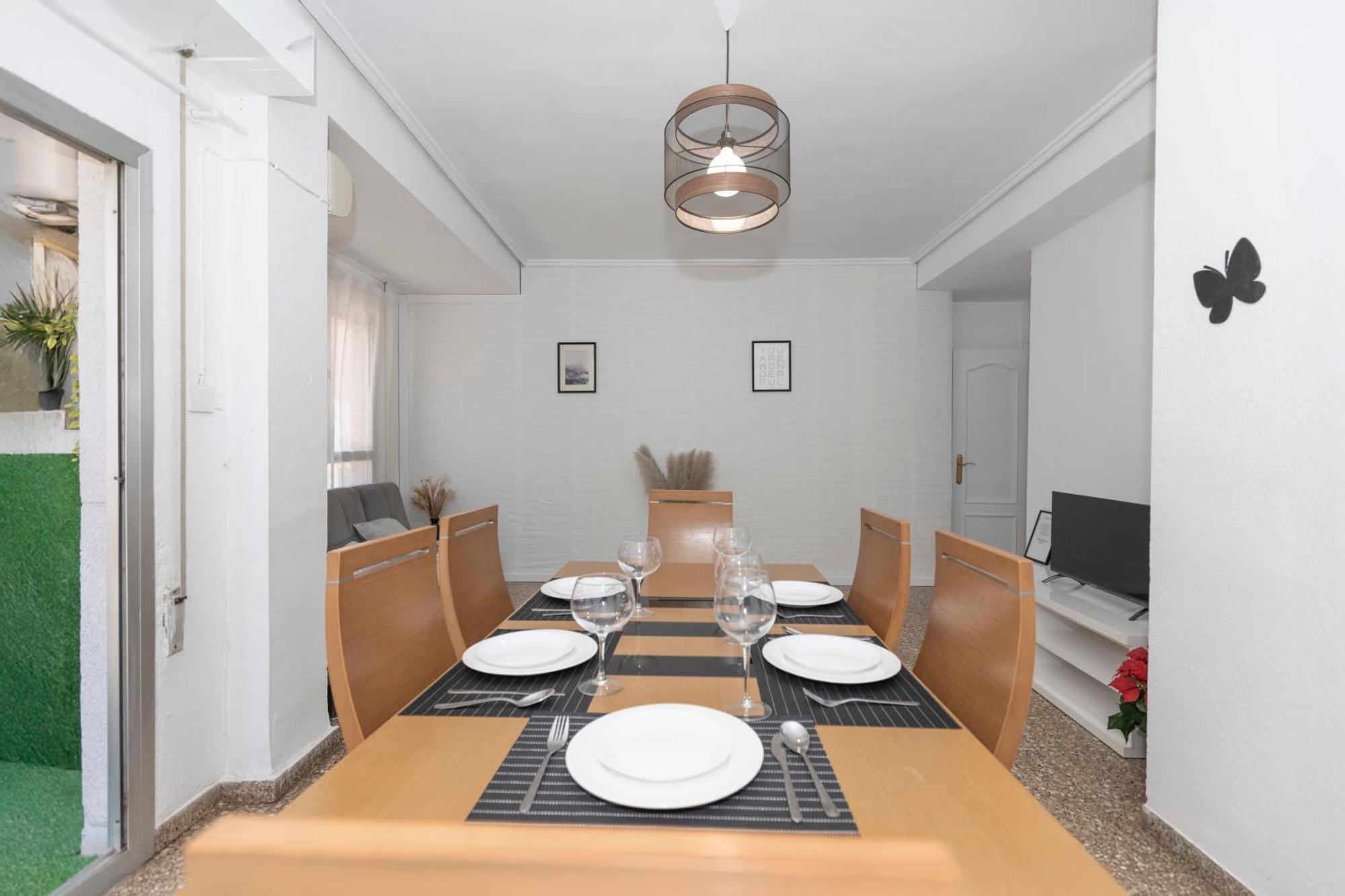 אלדאיה Acogedor Apartamento Valencia 3 Dormitorios מראה חיצוני תמונה