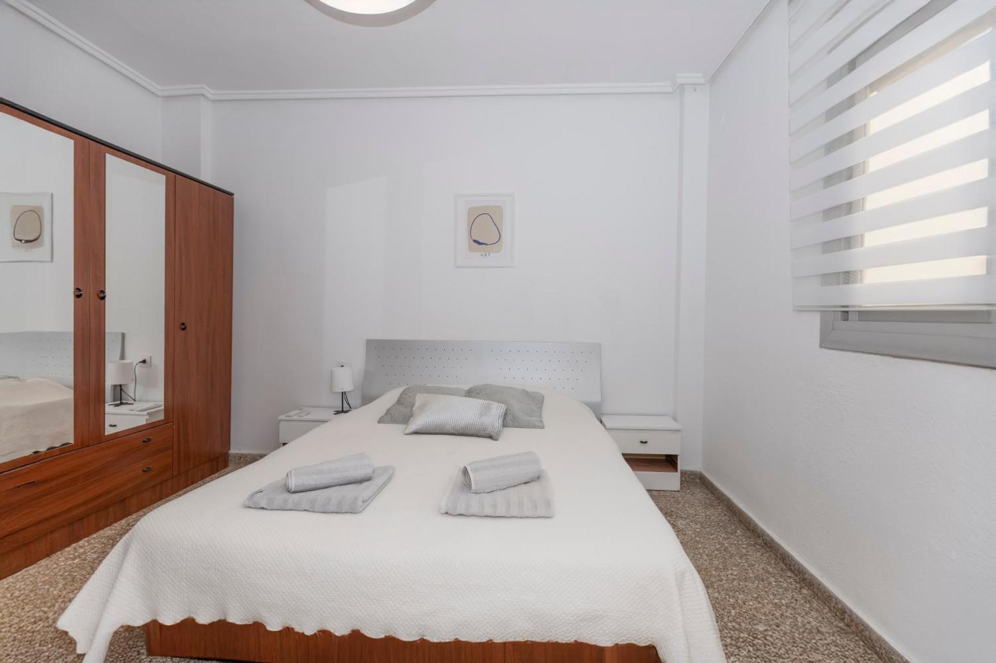 אלדאיה Acogedor Apartamento Valencia 3 Dormitorios מראה חיצוני תמונה