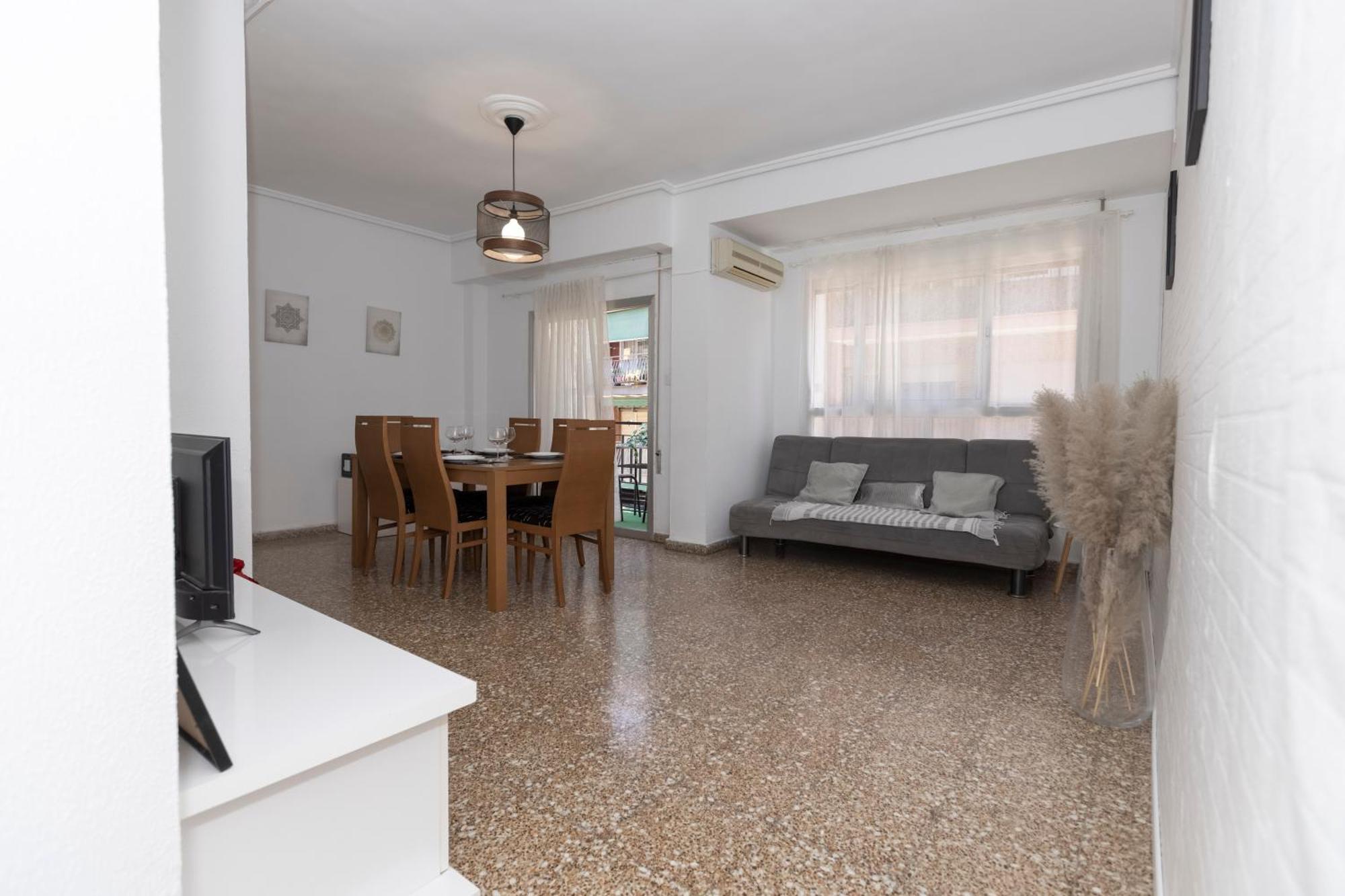 אלדאיה Acogedor Apartamento Valencia 3 Dormitorios מראה חיצוני תמונה