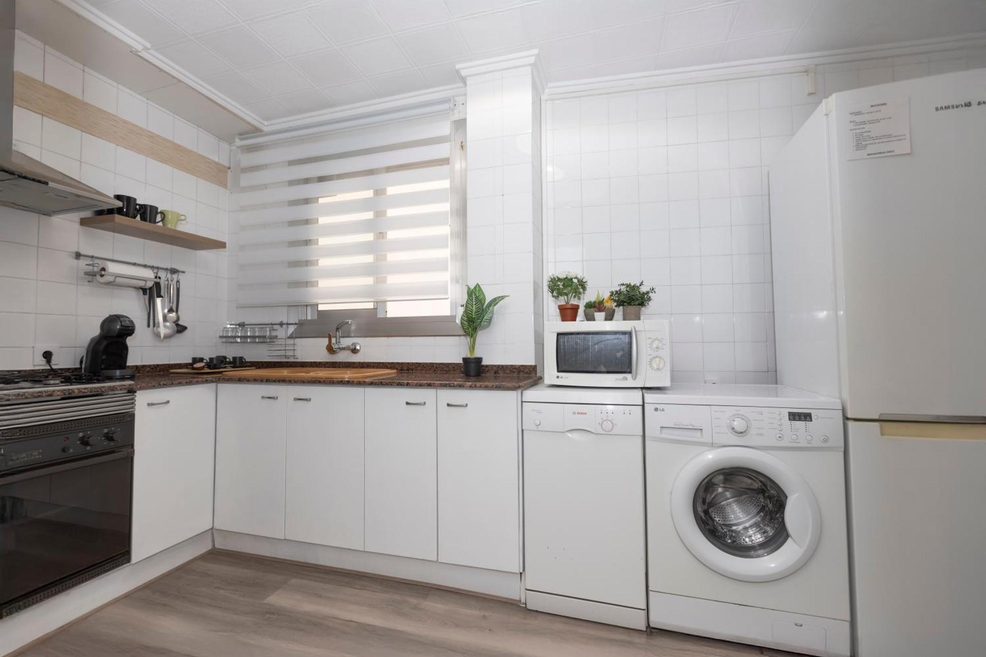 אלדאיה Acogedor Apartamento Valencia 3 Dormitorios מראה חיצוני תמונה