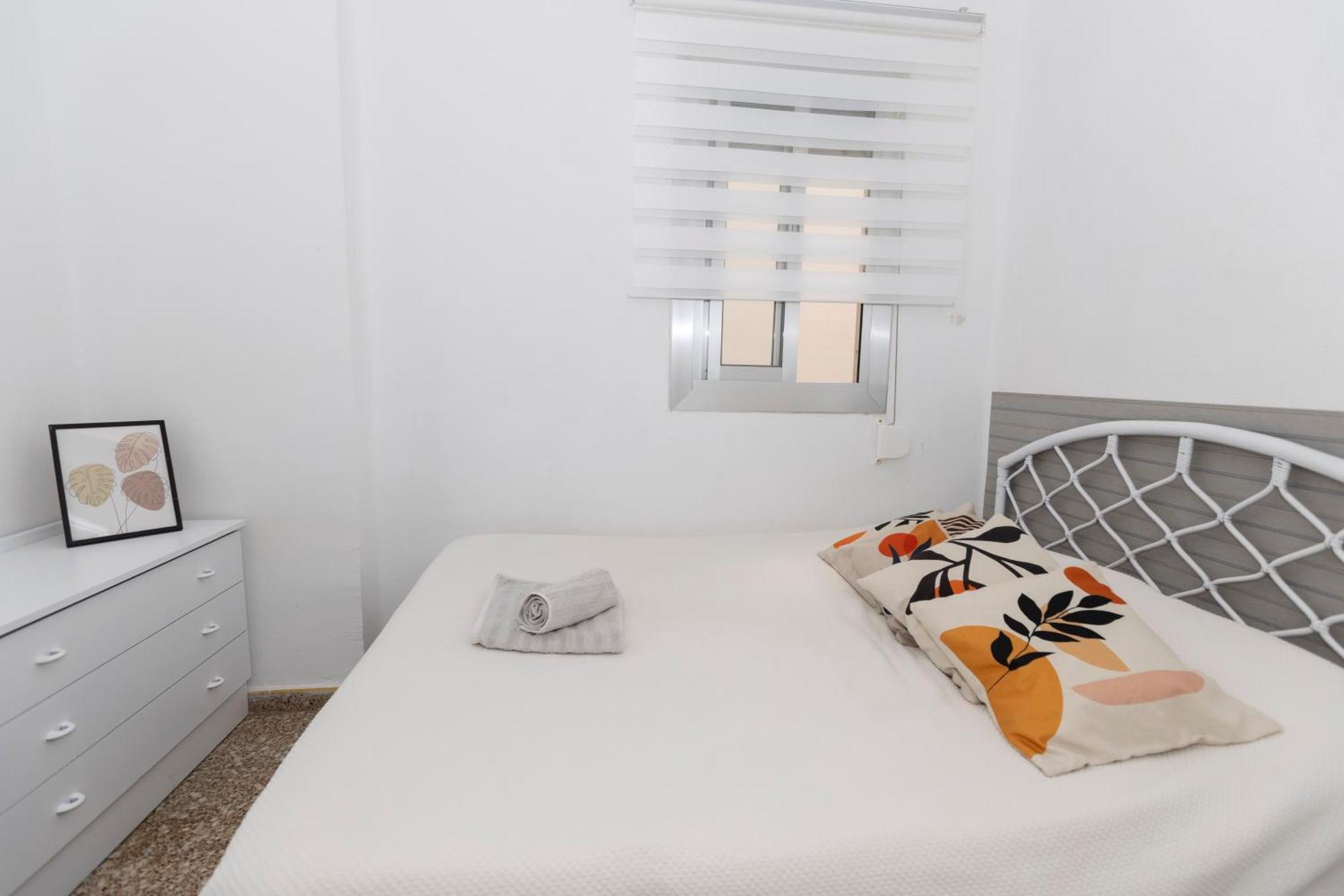 אלדאיה Acogedor Apartamento Valencia 3 Dormitorios מראה חיצוני תמונה
