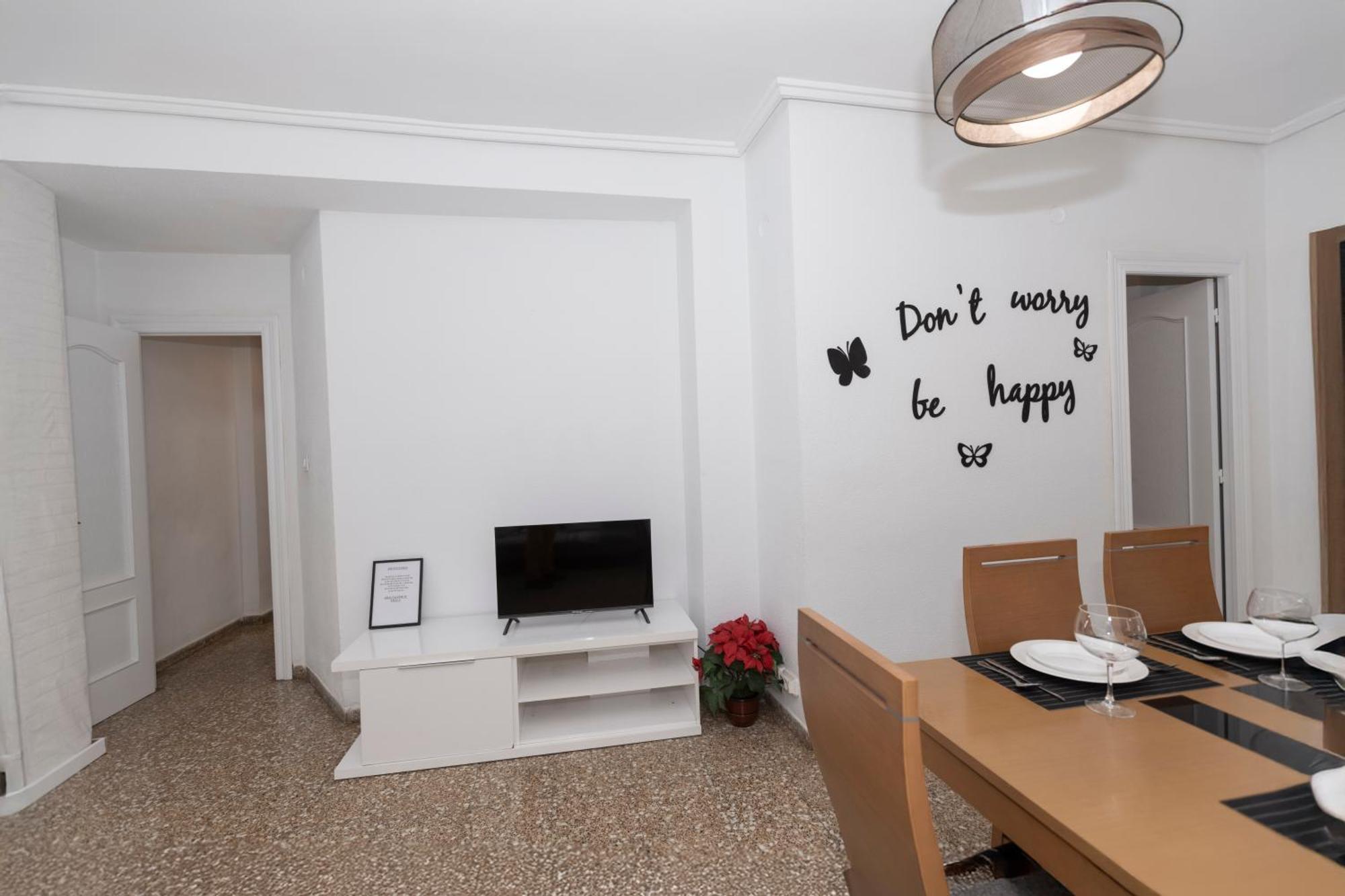 אלדאיה Acogedor Apartamento Valencia 3 Dormitorios מראה חיצוני תמונה